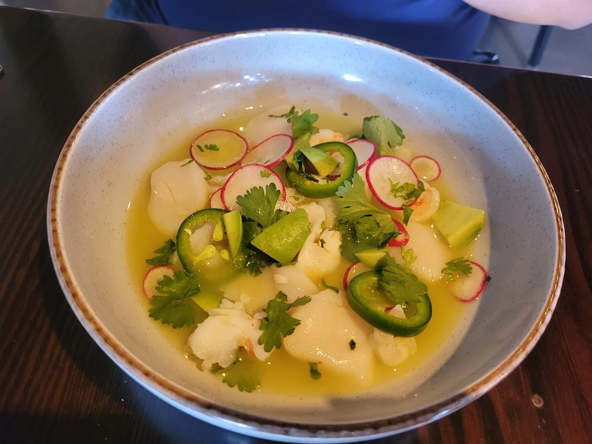 Alaskan Cod Ceviche