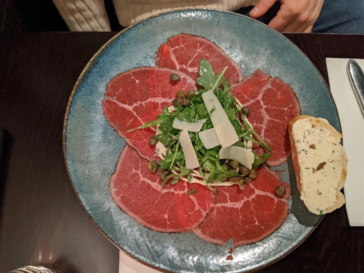 Beef Carpaccio