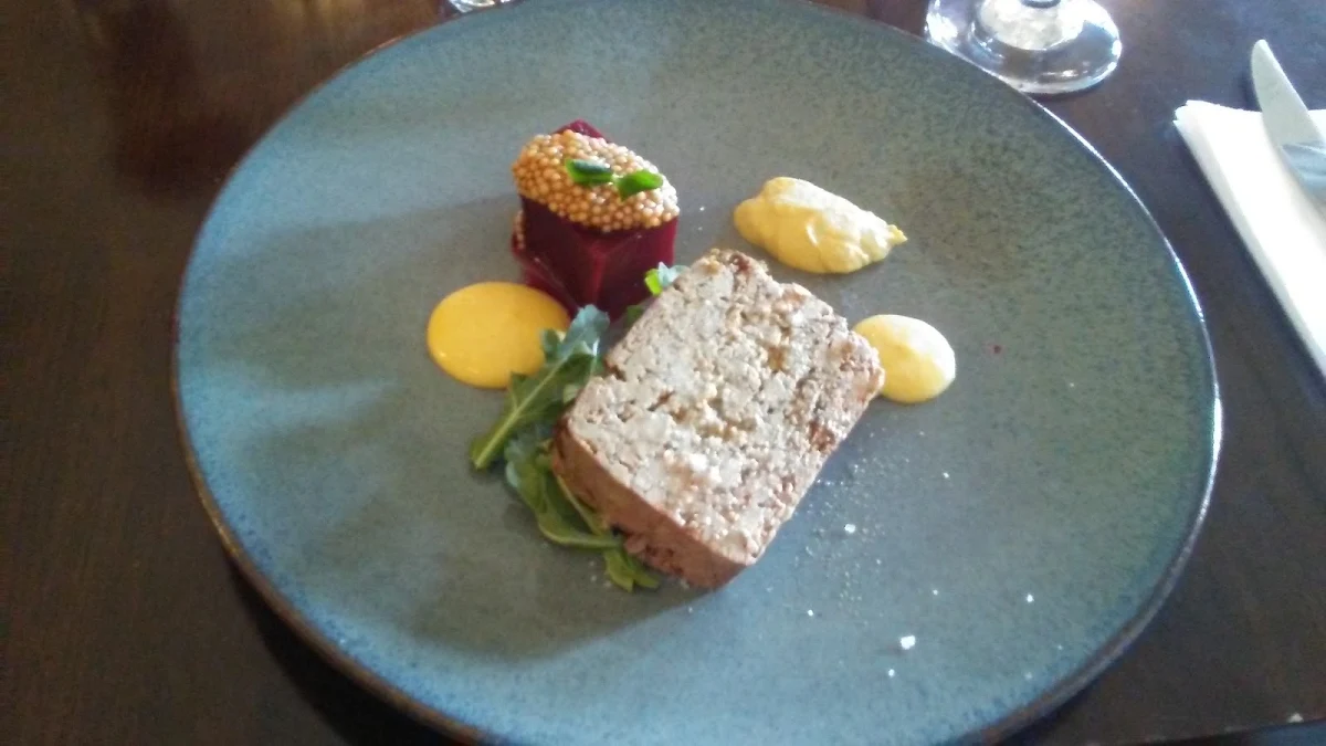 Chicken Liver Terrine with Foie Gras