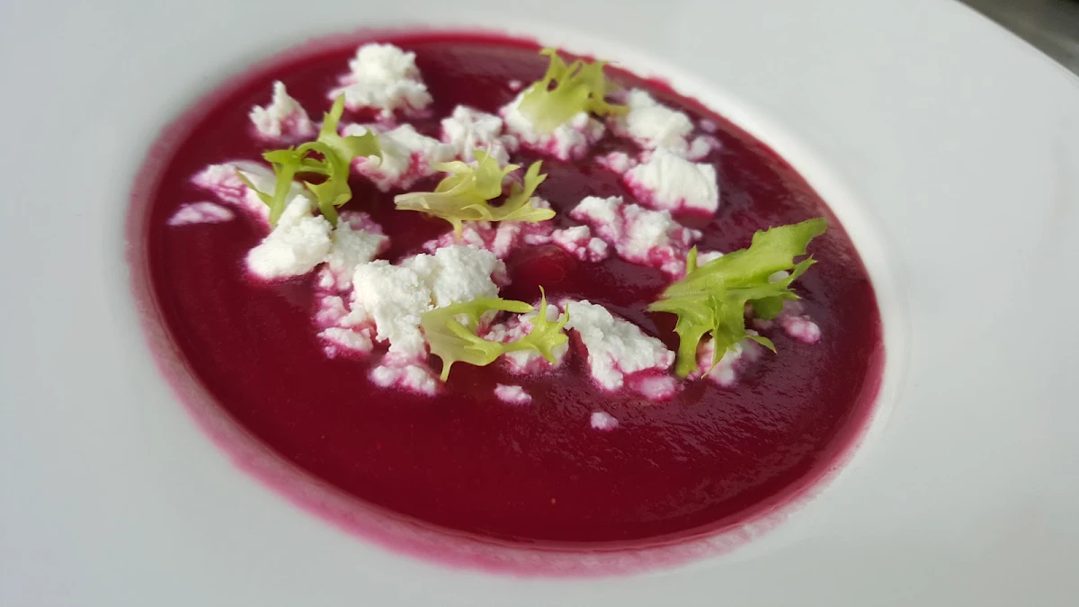 Chilled Beet Gazpacho