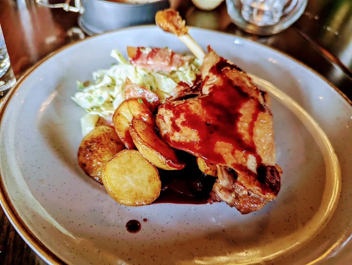 Duck Leg Confit