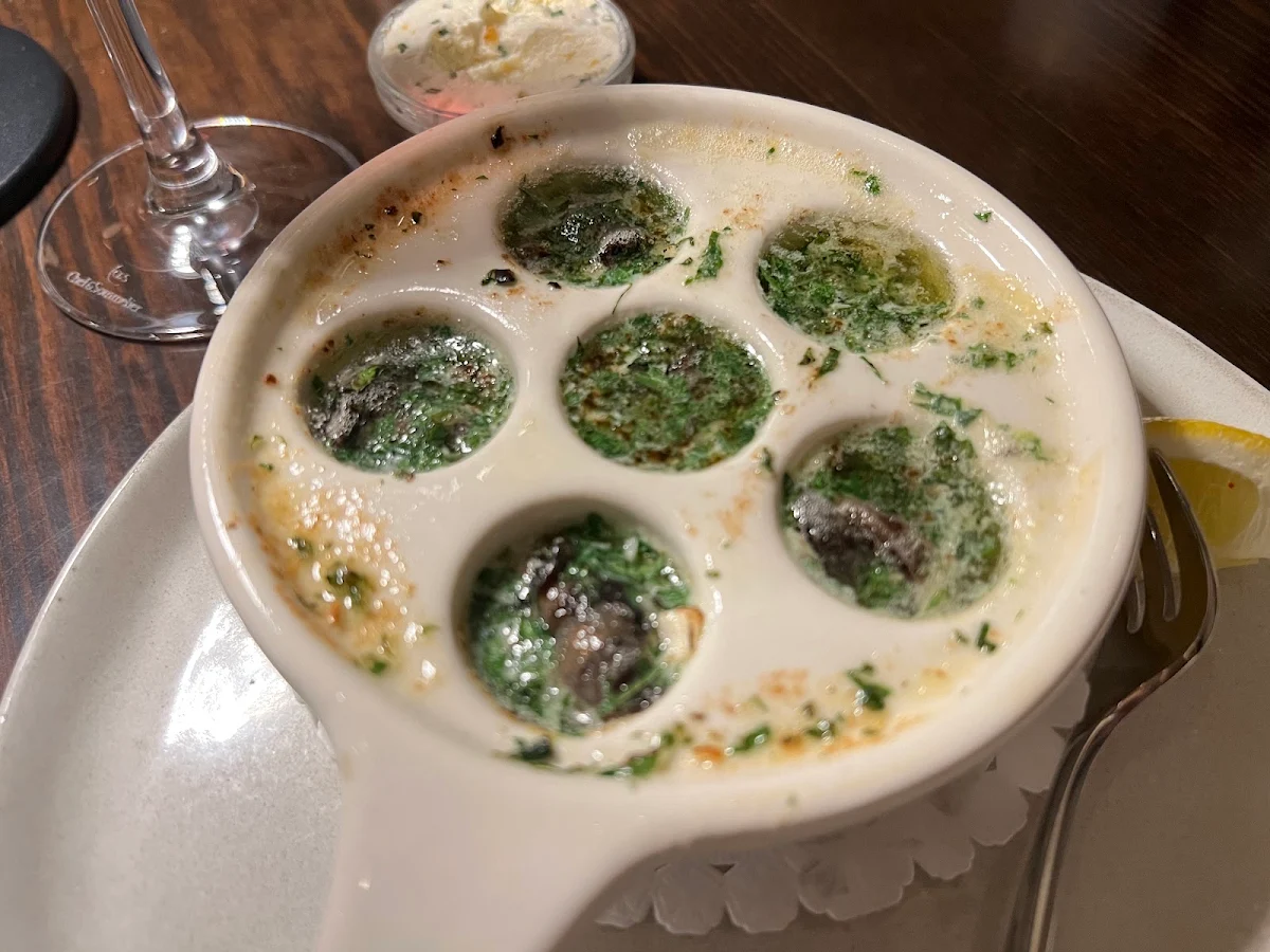 Escargots with Garlic and Parsley