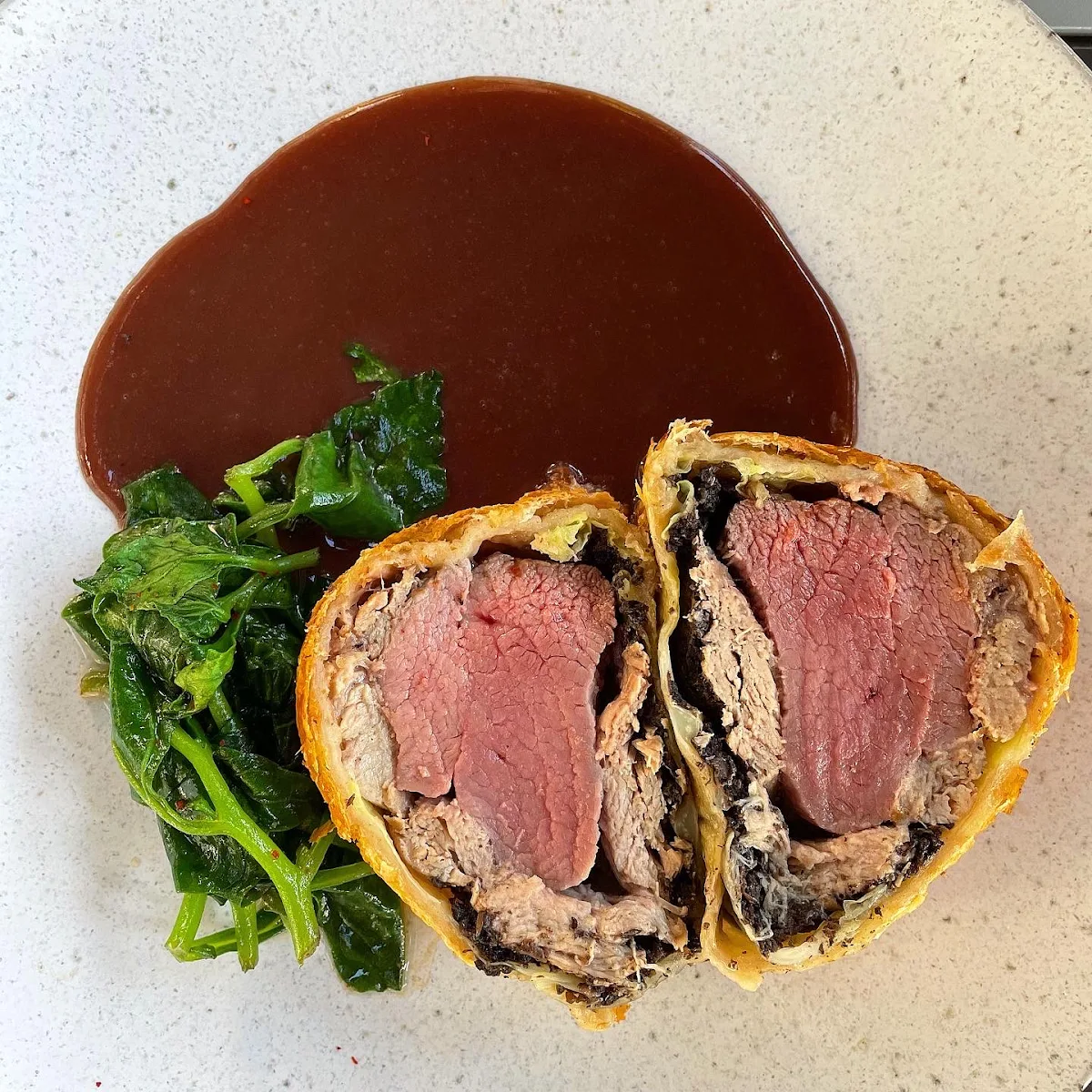 Lamb Wellington