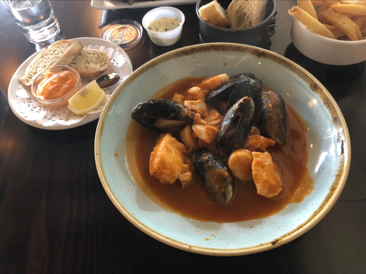 Seafood Bouillabaisse