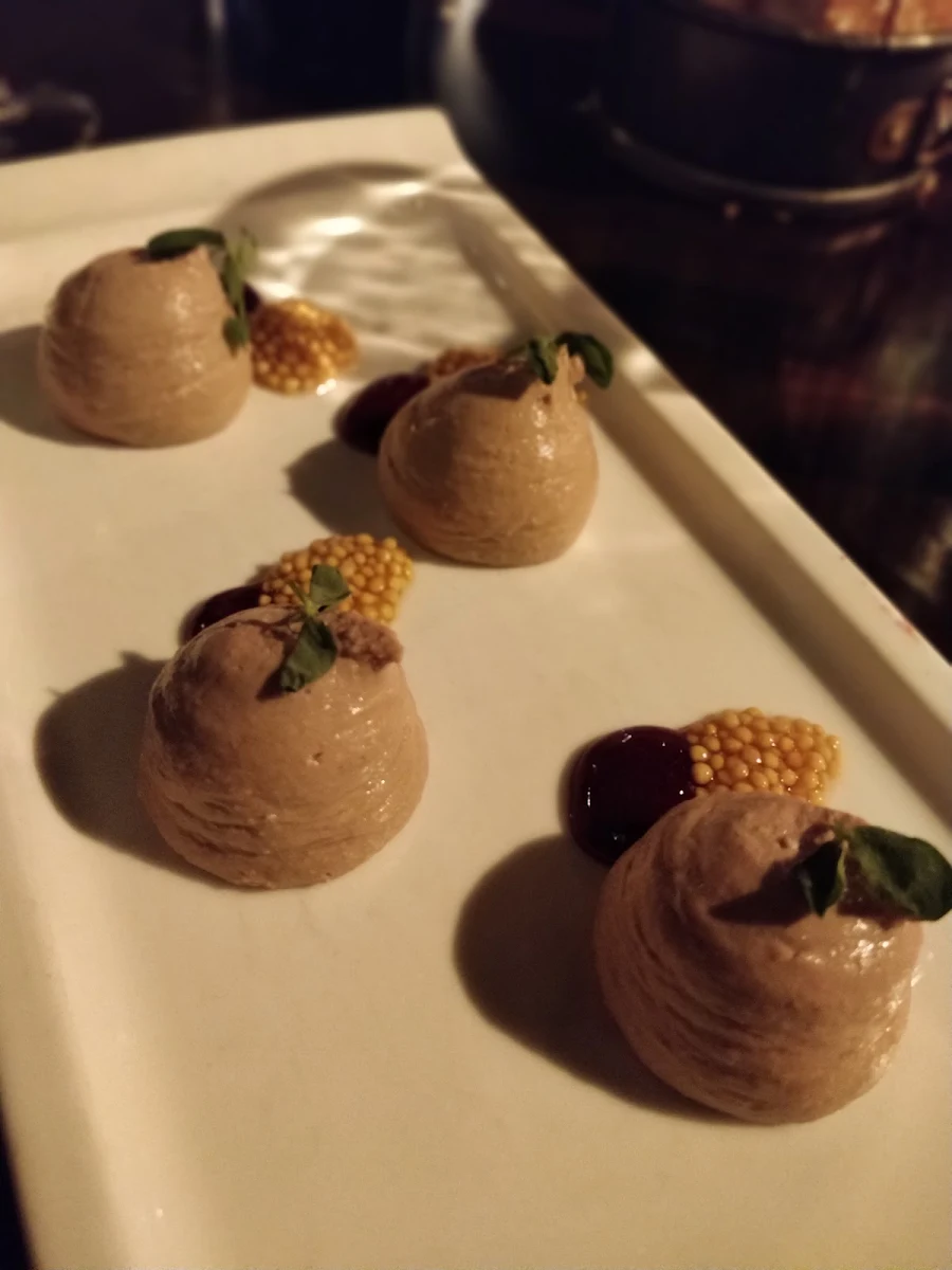 Silky Chicken Liver Mousse