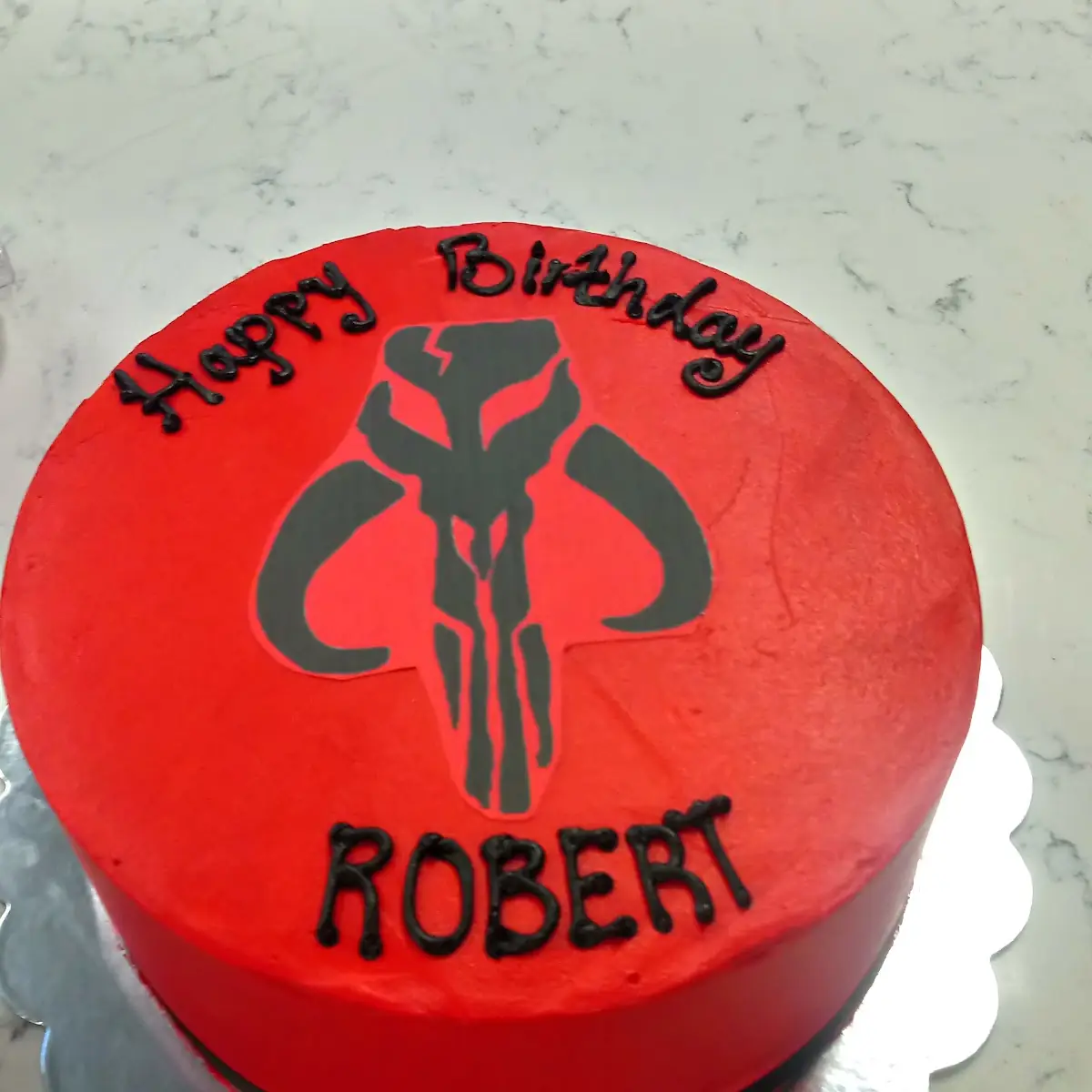 40th Birthday Cake