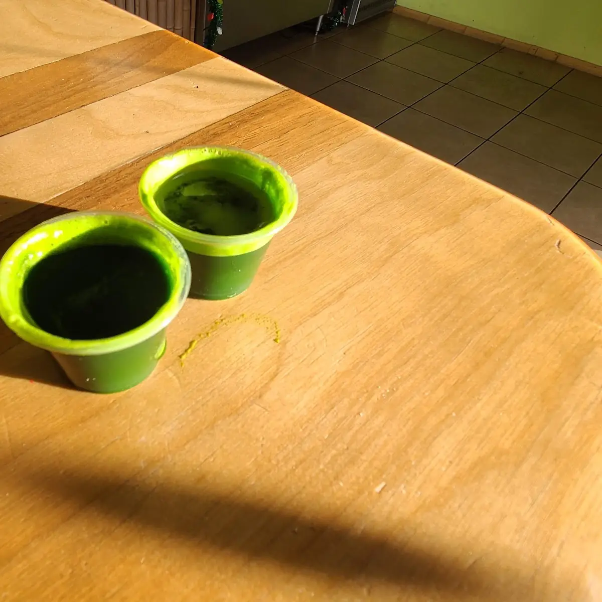 Wheatgrass Shots