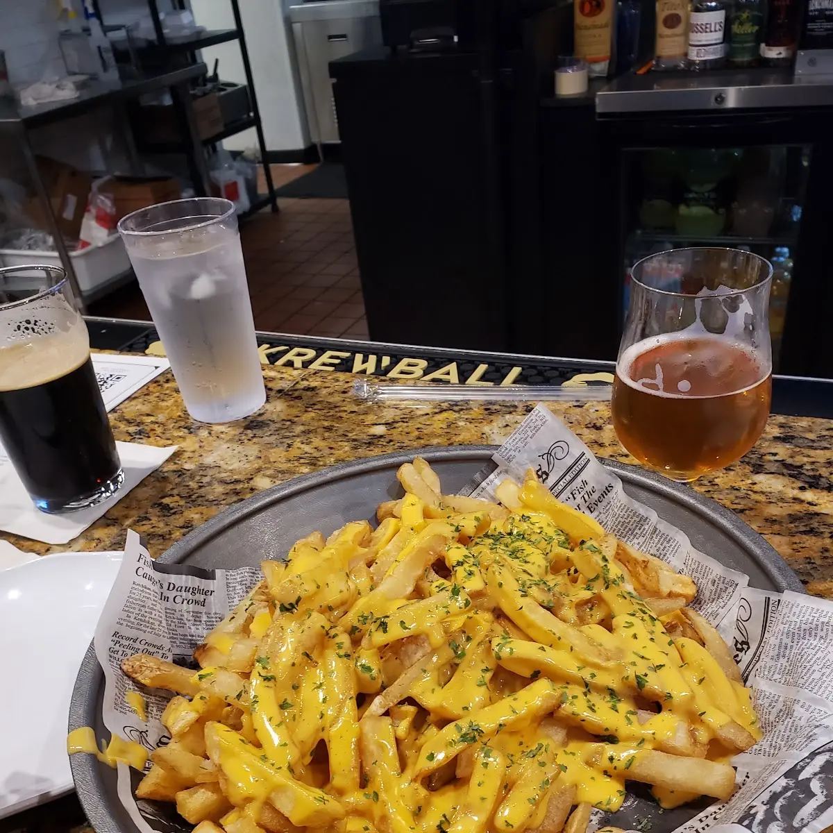 Beer Cheese Fries