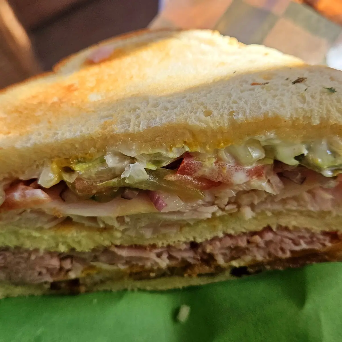 Shenanigans Homemade Pimento Cheese Sandwich