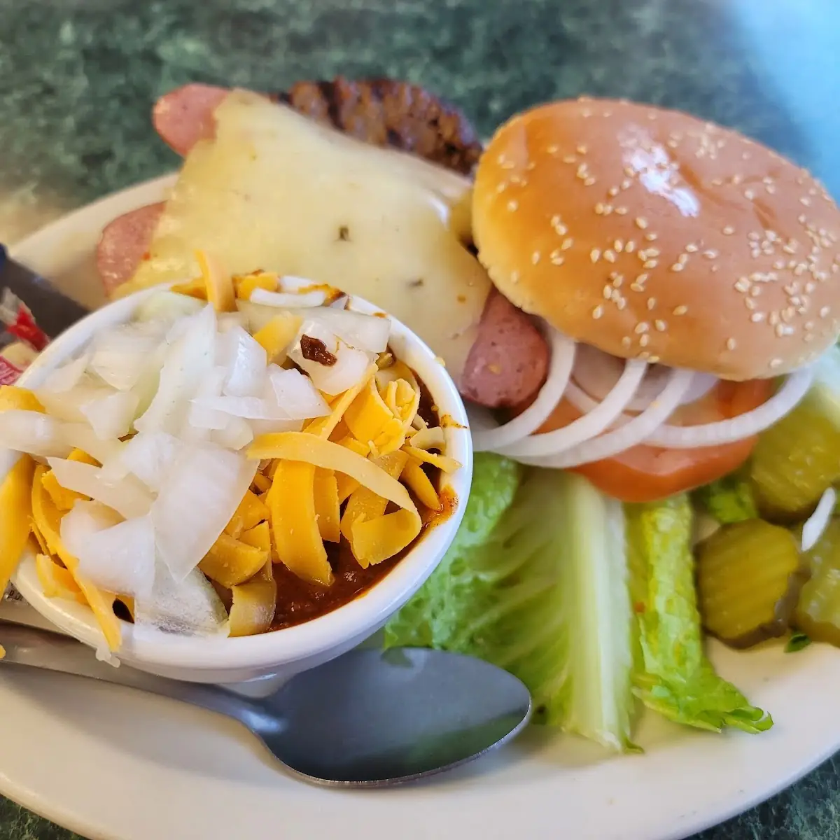 Hawaiian Burger