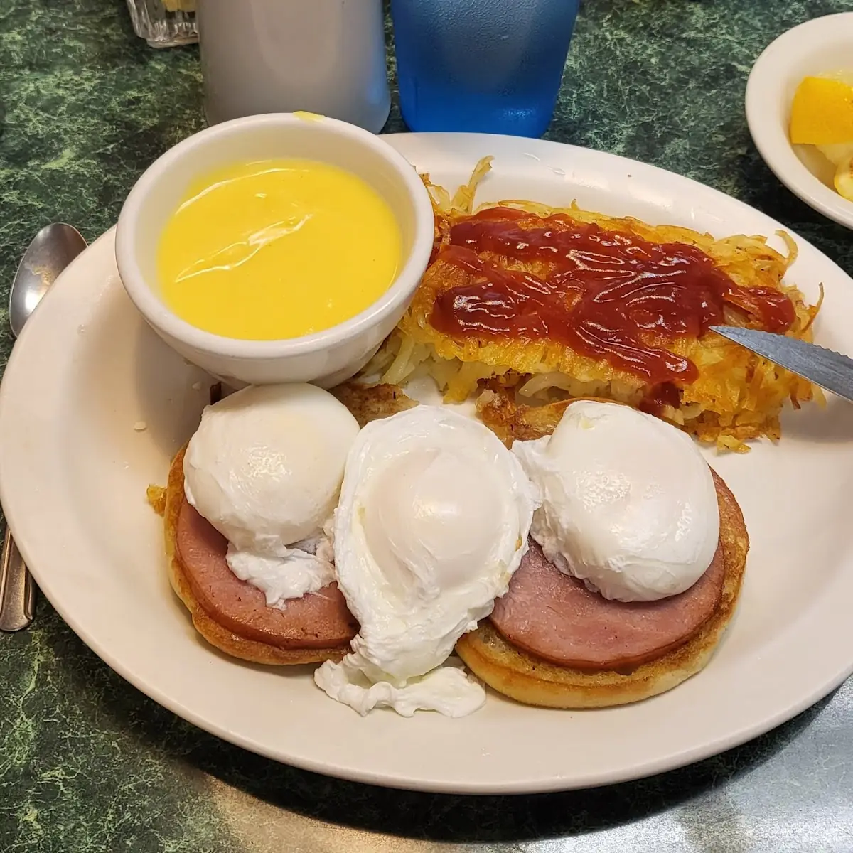 Classic Eggs Benedict