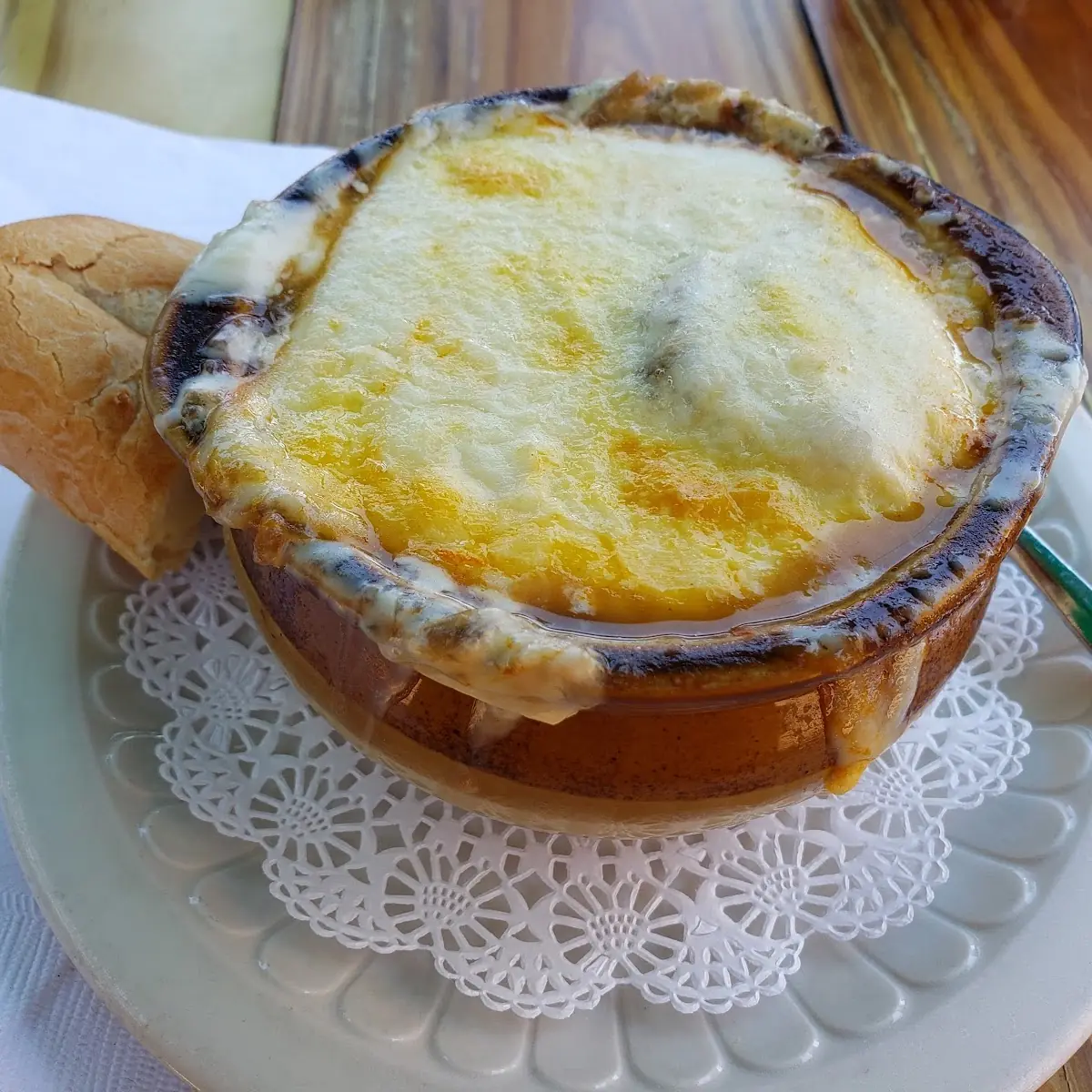 French Baked Onion Soup