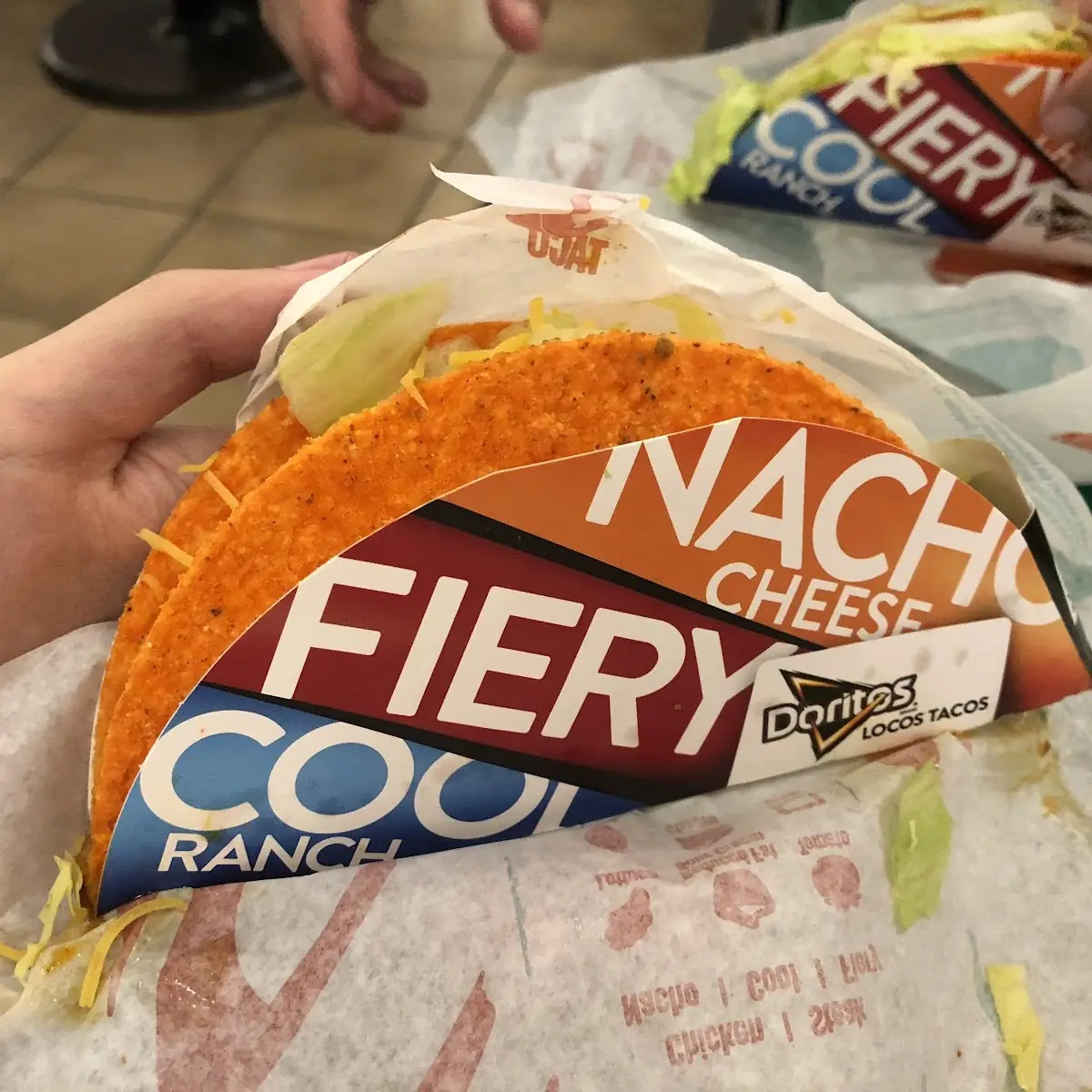 Doritos Locos Tacos