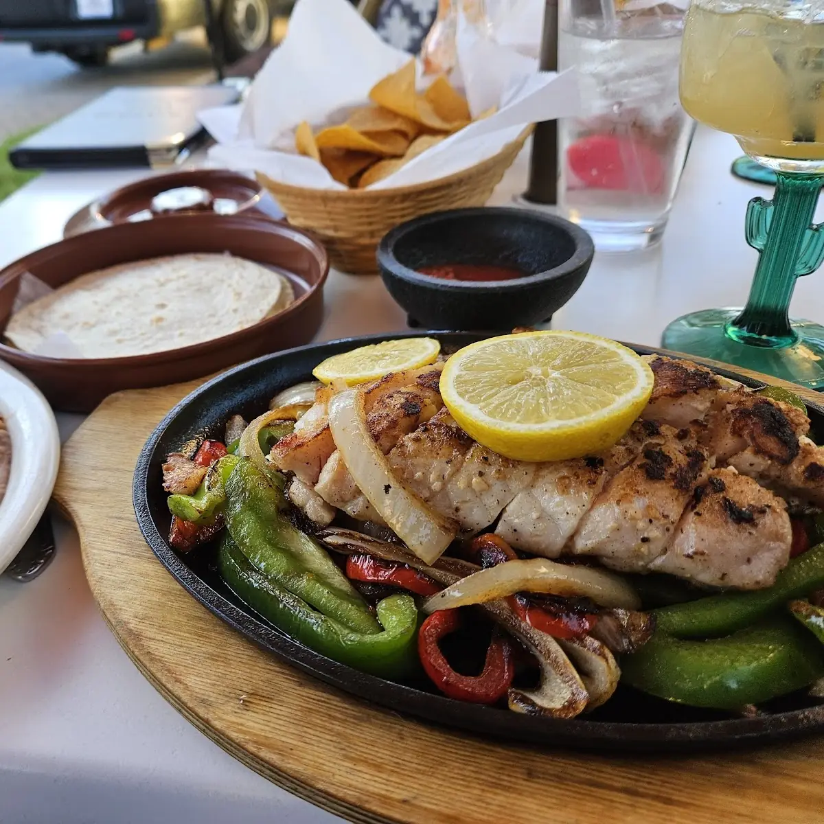Chicken Fajita
