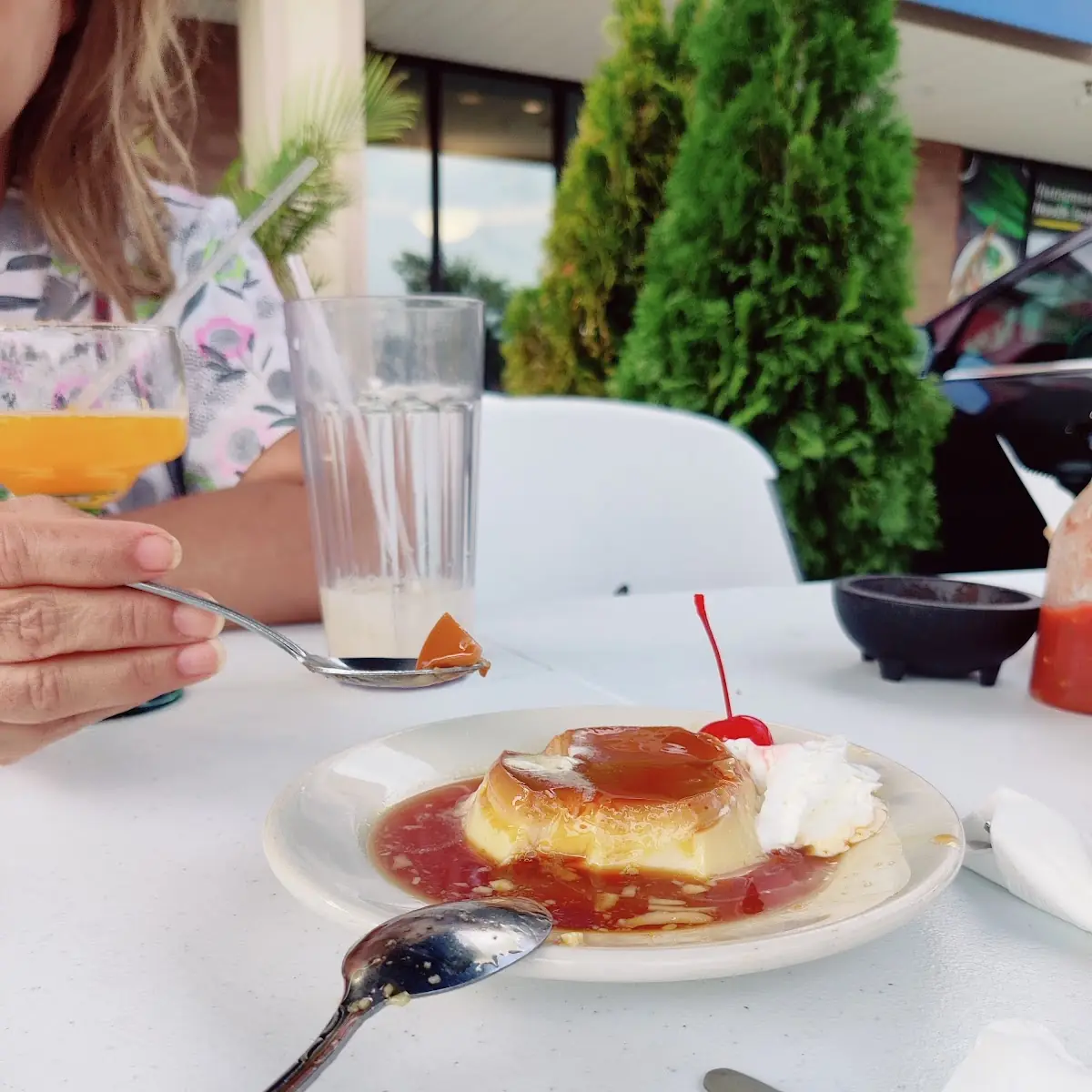 Flan Napolitano