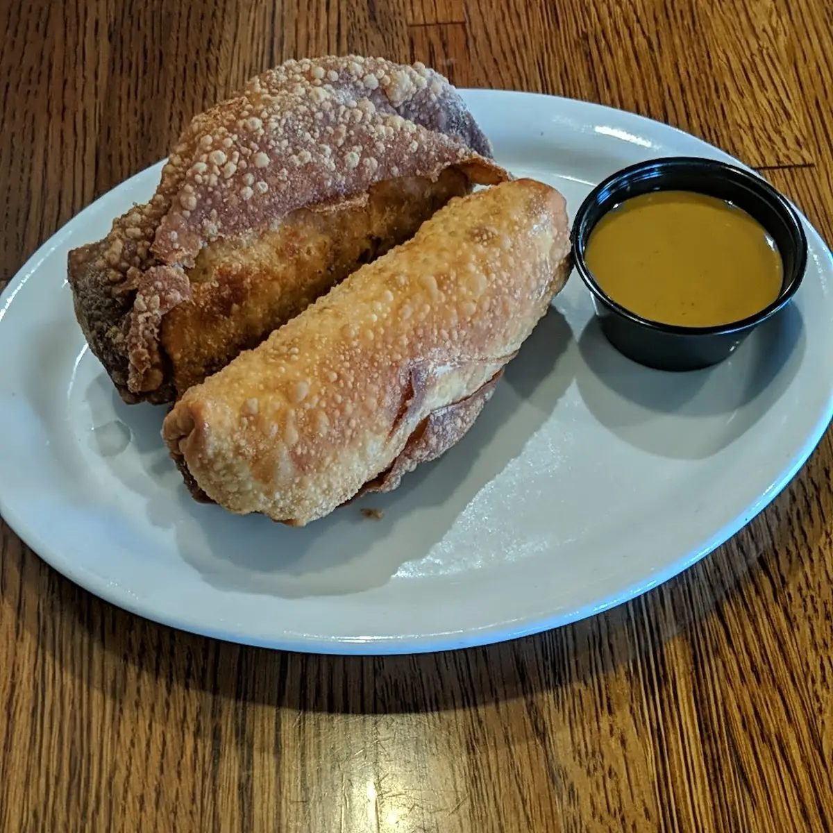 Carne Adovado Egg Roll