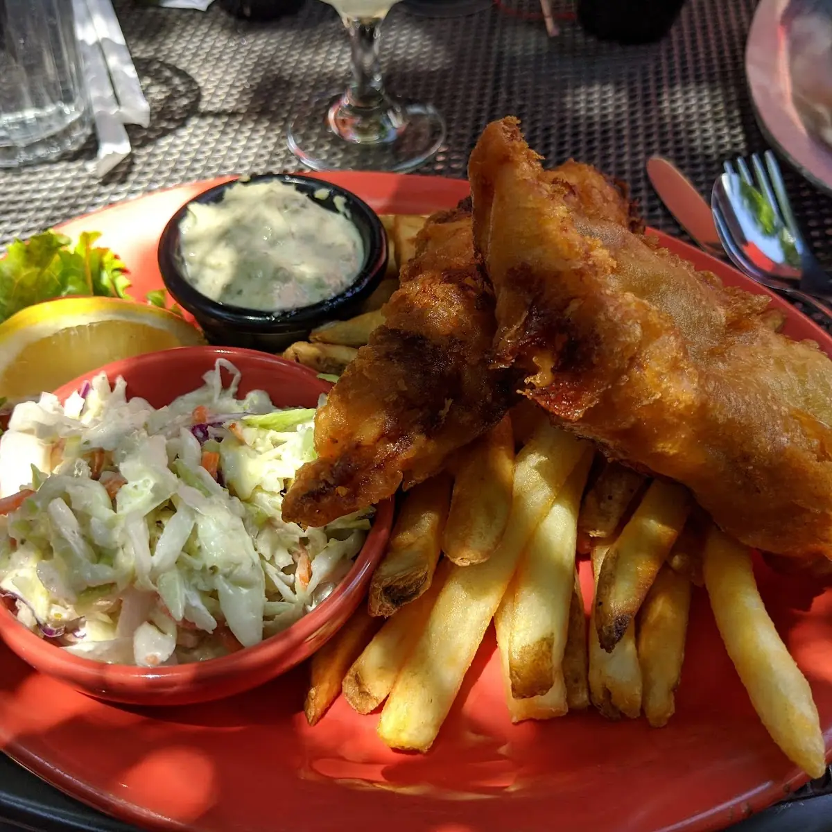 Fish and Chips