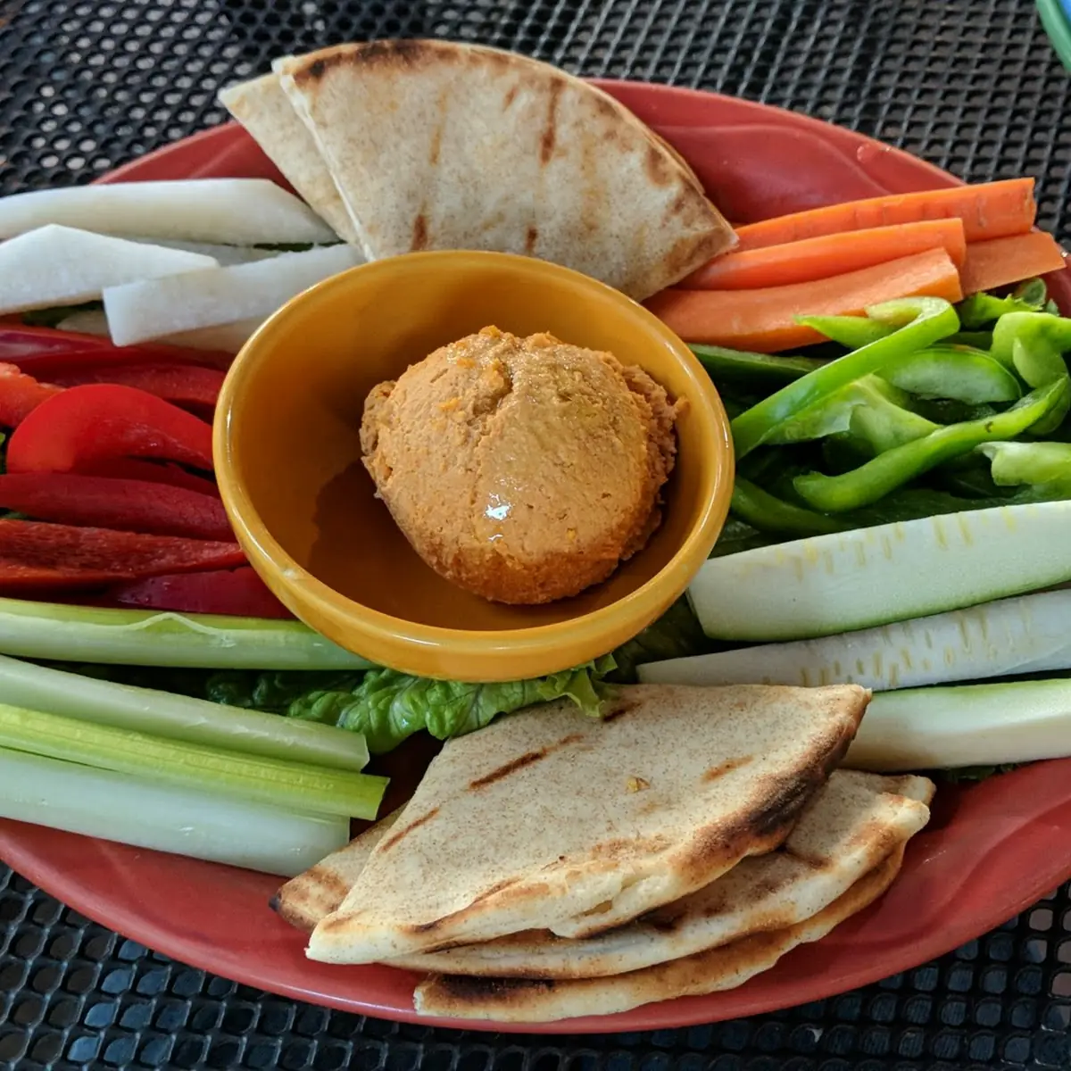 Hummus Plate