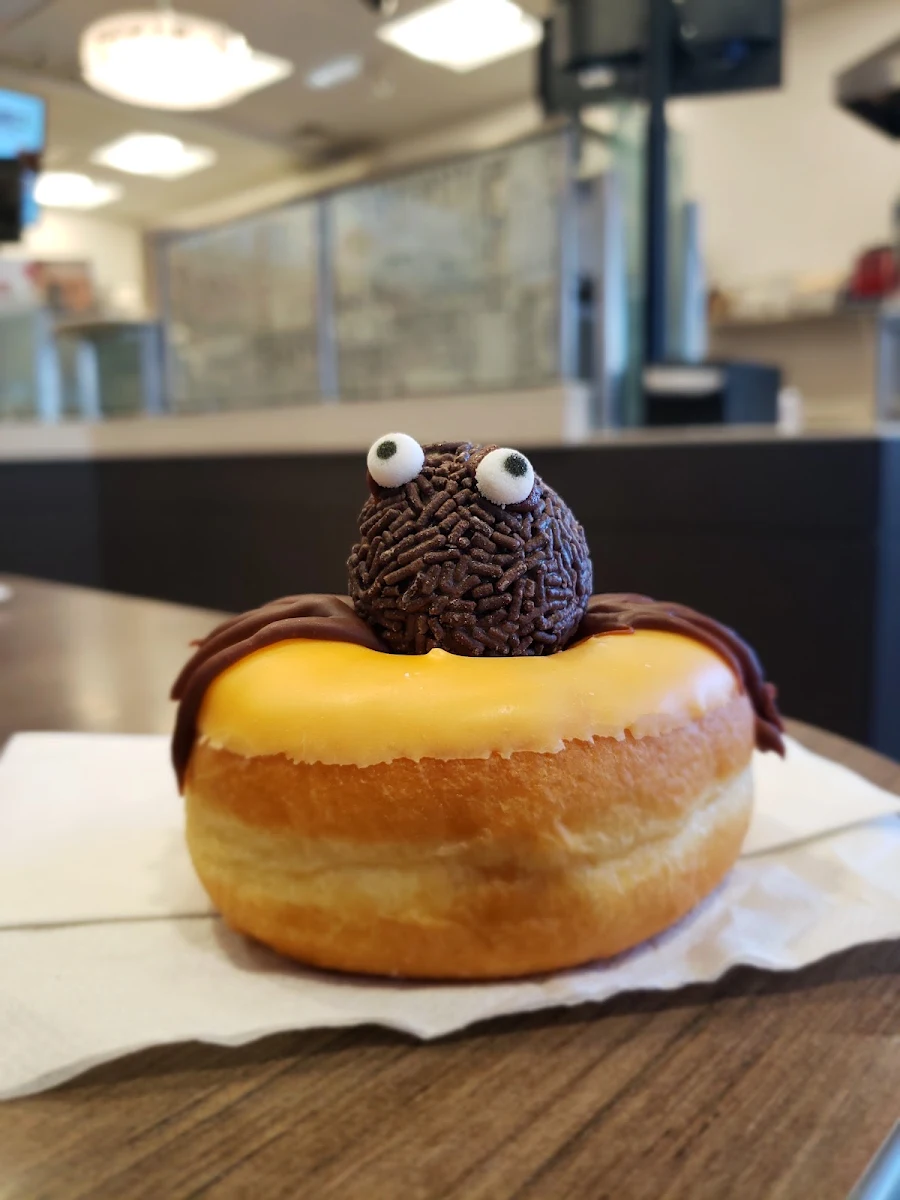Spooky Spider Donut