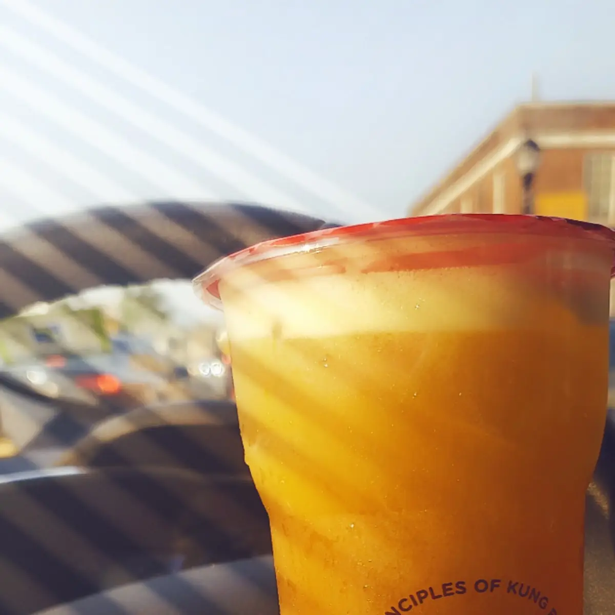 Kung Fu Pomelo Tea