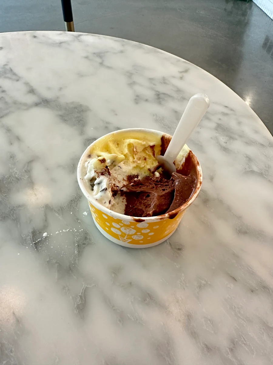 Salted Caramel Gelato