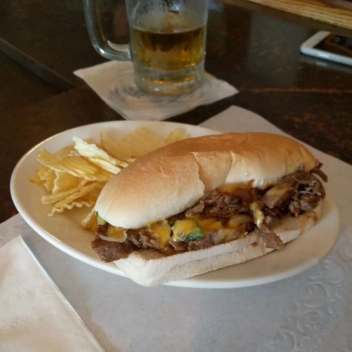 Cheese Steak