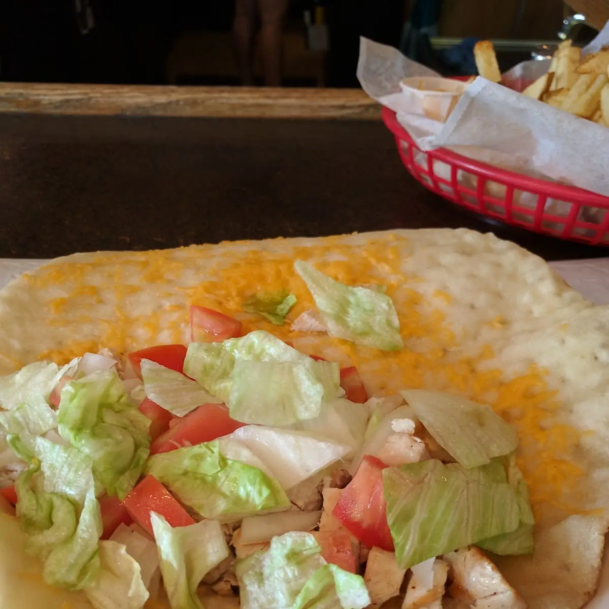 Chicken Taco