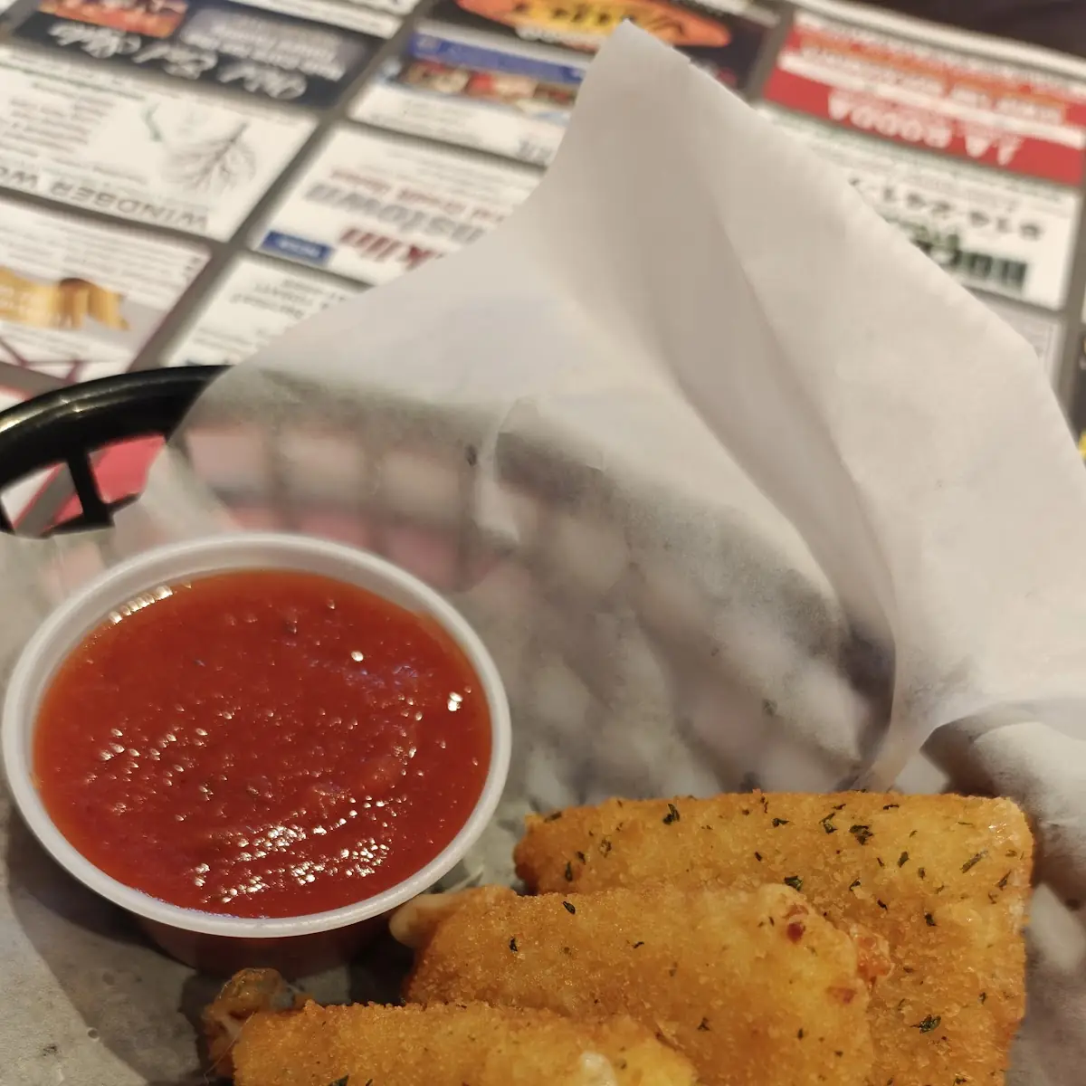 Mozzarella Sticks