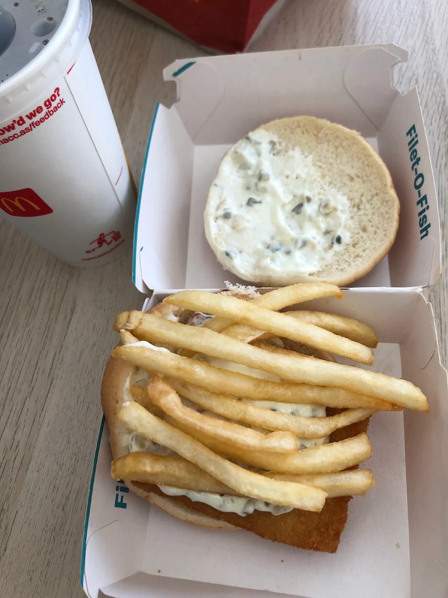 Fillets O Fish and Chips, McDonald's Keysborough