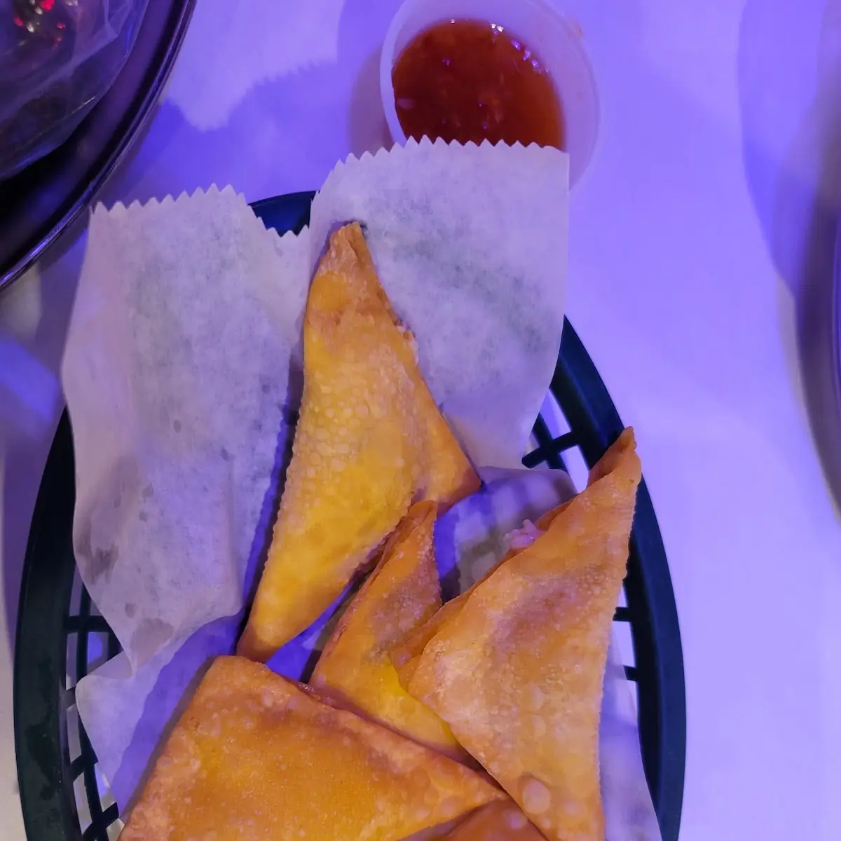 Crab Rangoon