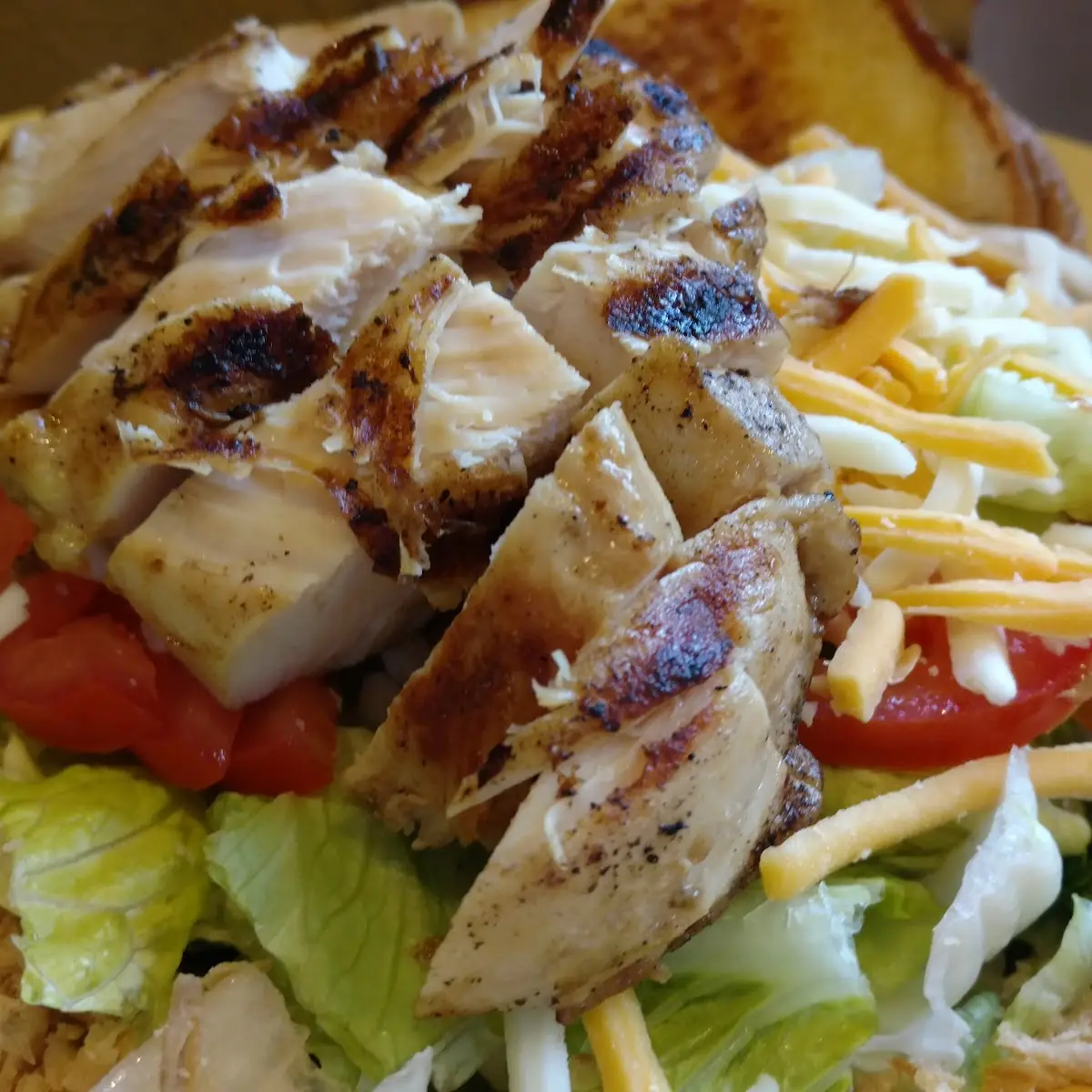 Grilled House Salad