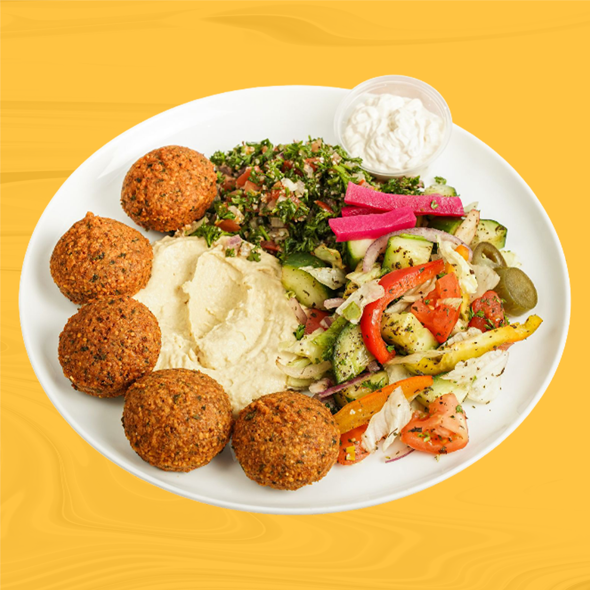 Assiette Falafel Falafel Platter