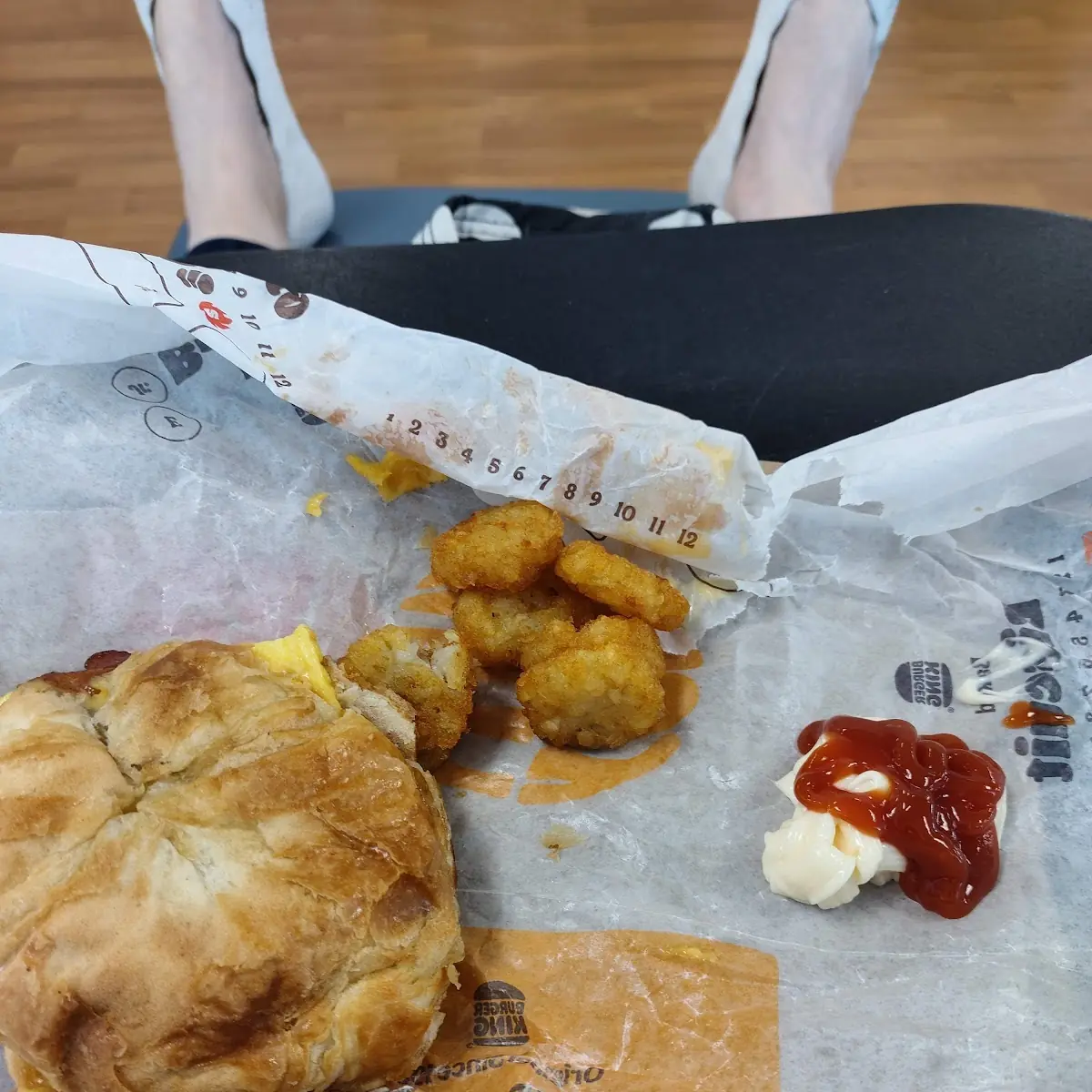 Bacon Egg and Cheese Croissant