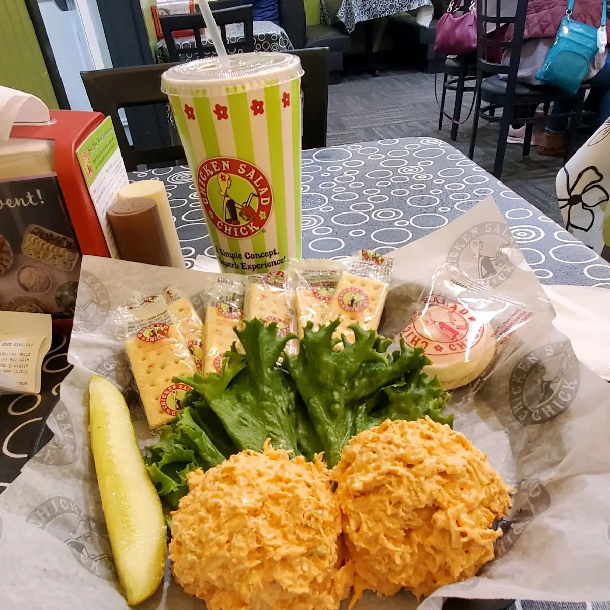 Buffalo Chicken Salad