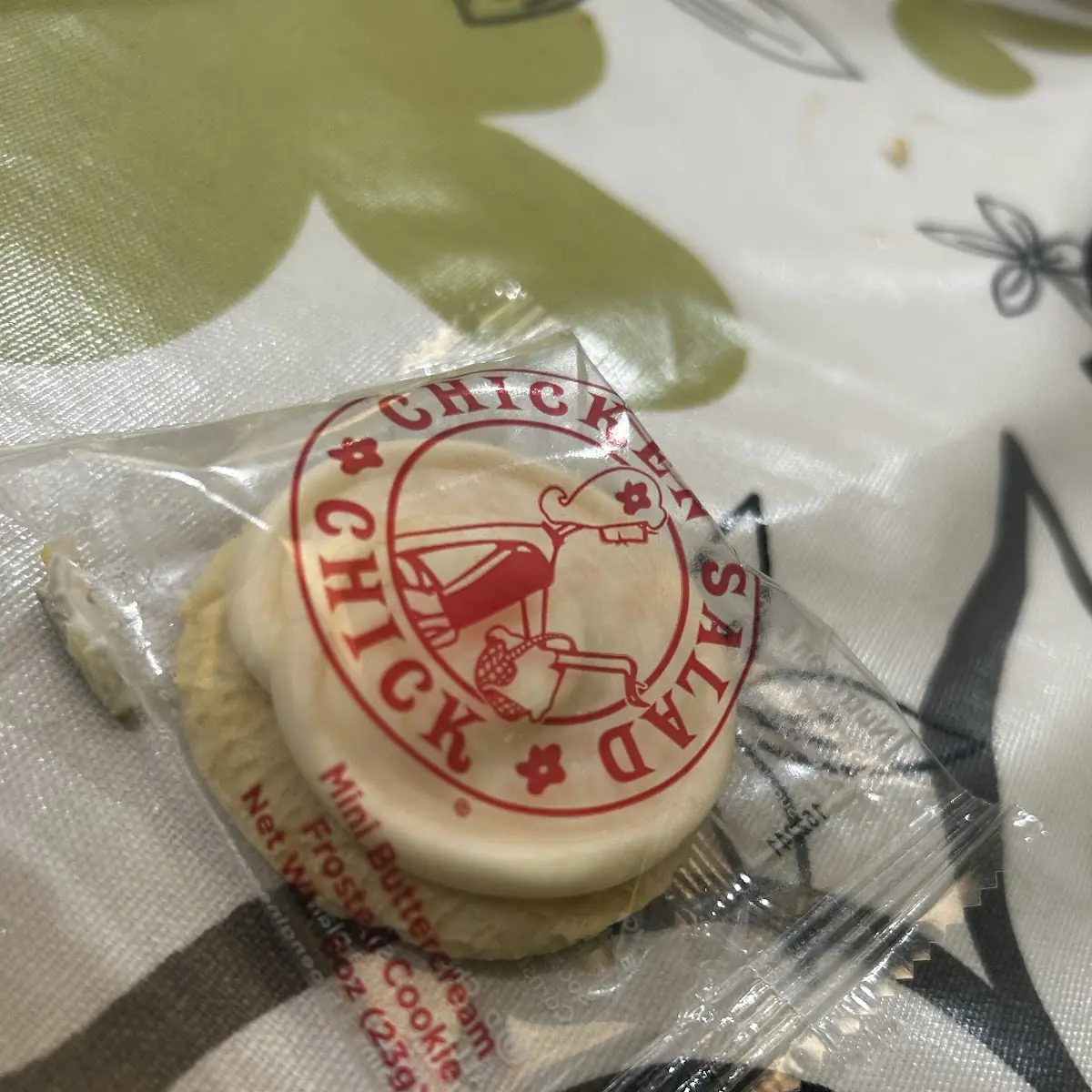 Vanilla Crème Cookie