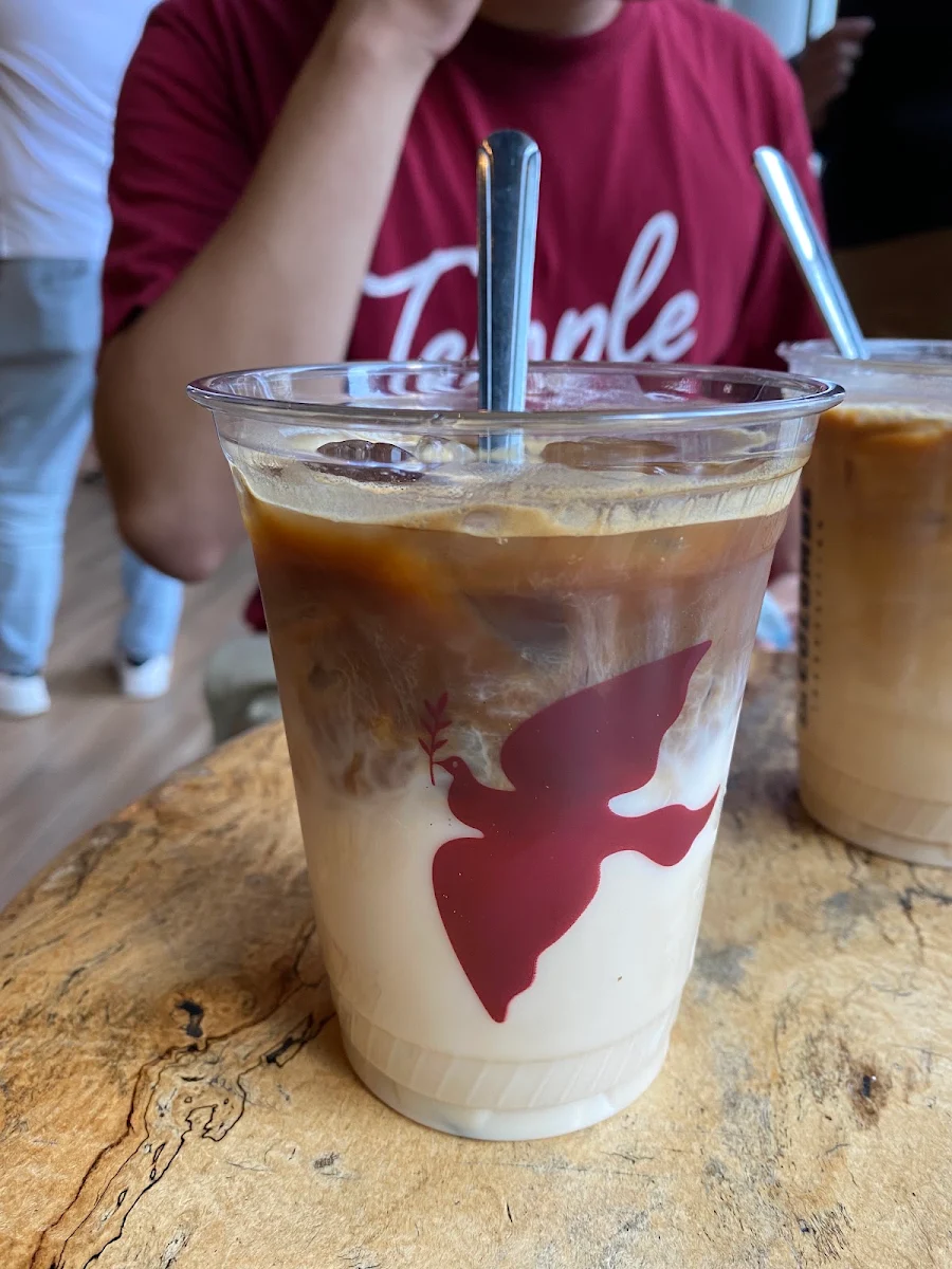 Oat Milk Ice Latte