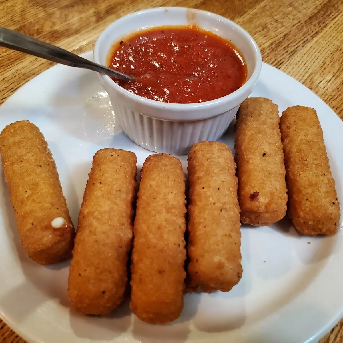 Fried Mozzarella Sticks