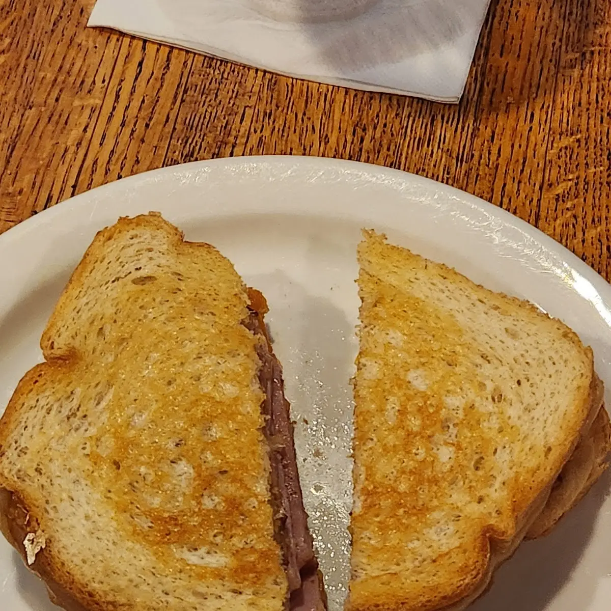 Ham and Cheese Sandwich