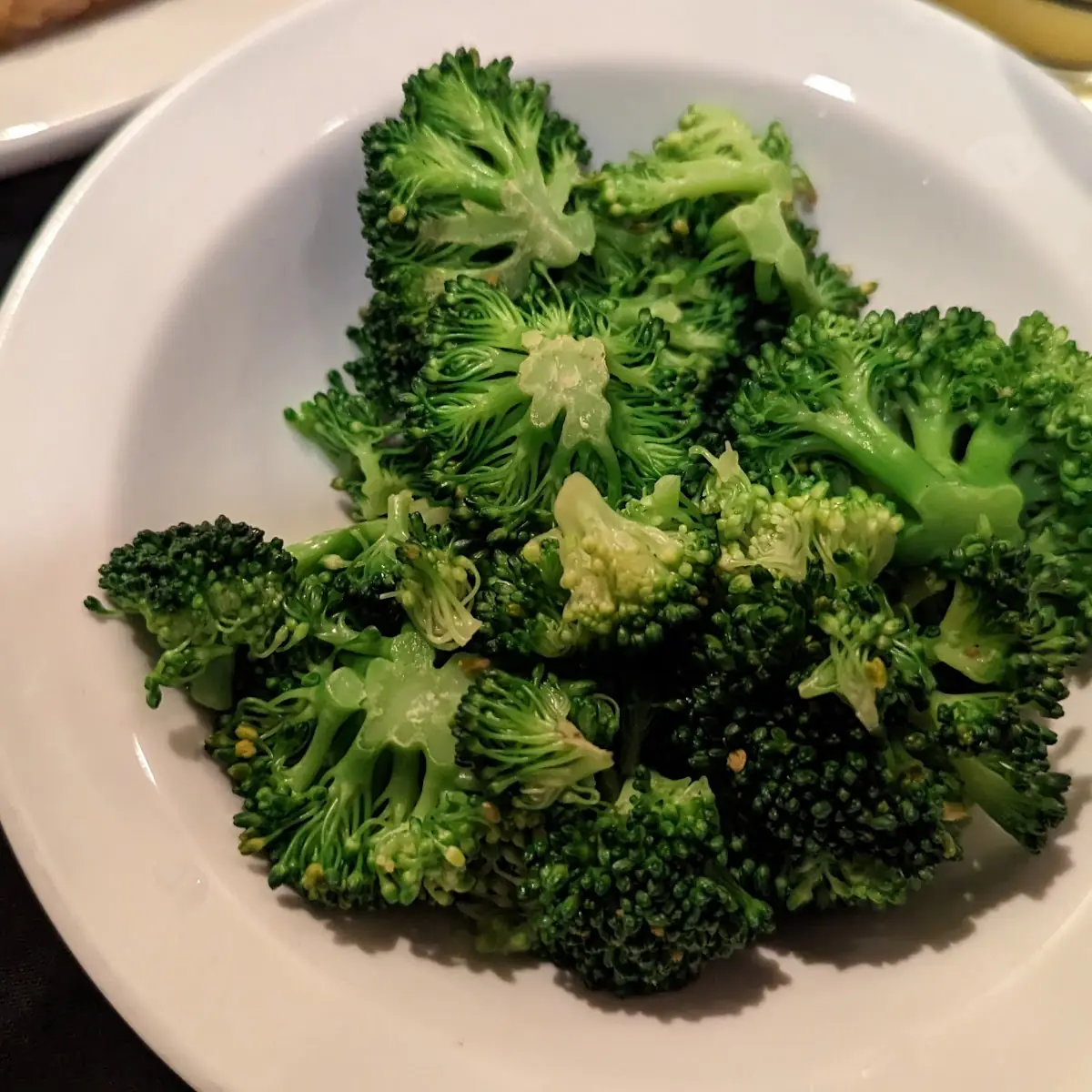 Steamed Broccoli