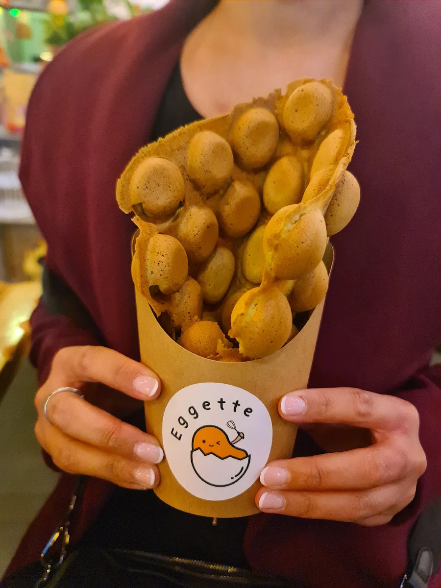 Origingal Bubble Egg Waffle, Eggette