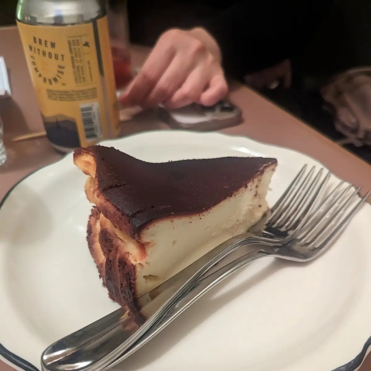 Basque Cheesecake