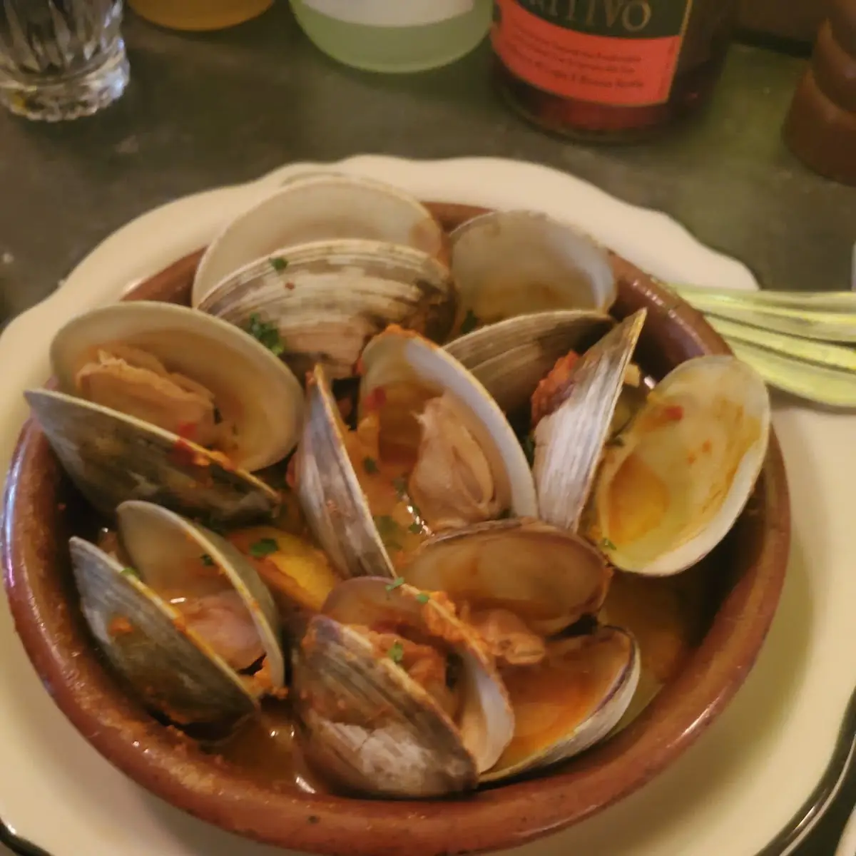 Steamed Clams