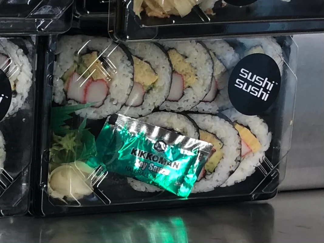 California Roll Pack, Sushi Sushi Fountain Gate 2