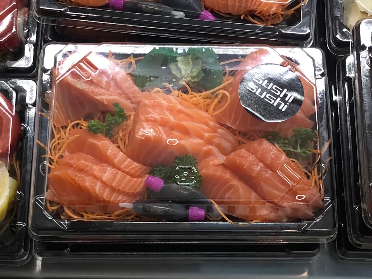 Salmon Sashimi Pack, Sushi Sushi Fountain Gate 2