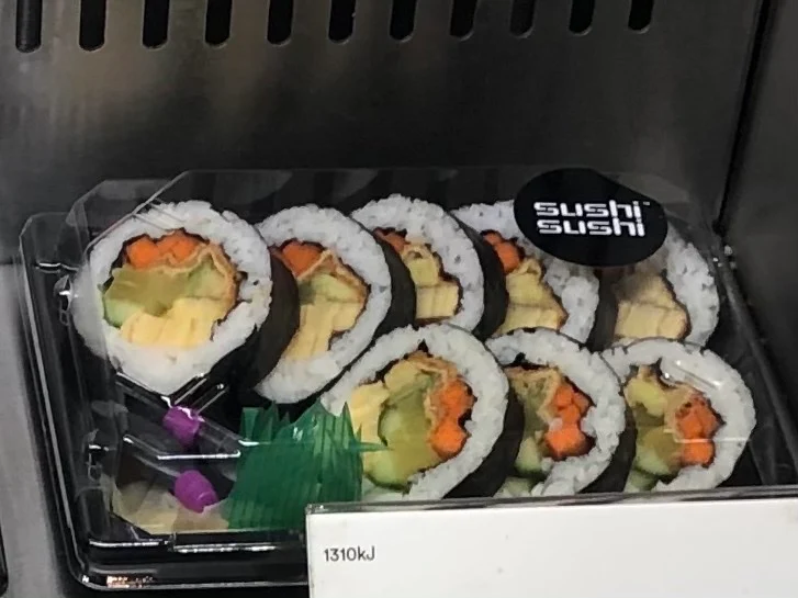 Vegetarian Pack, Sushi Sushi Fountain Gate 2