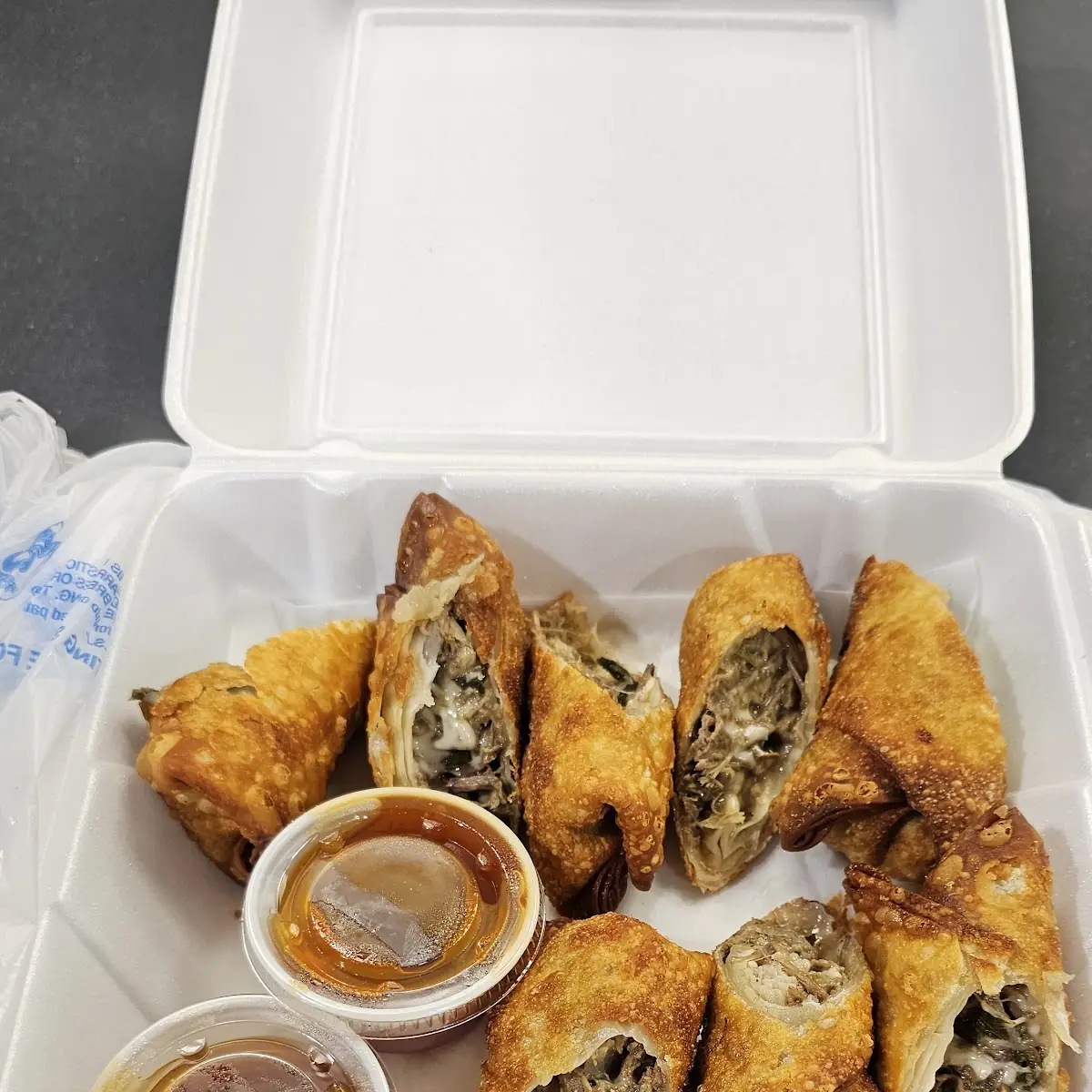 Soul Food Eggroll