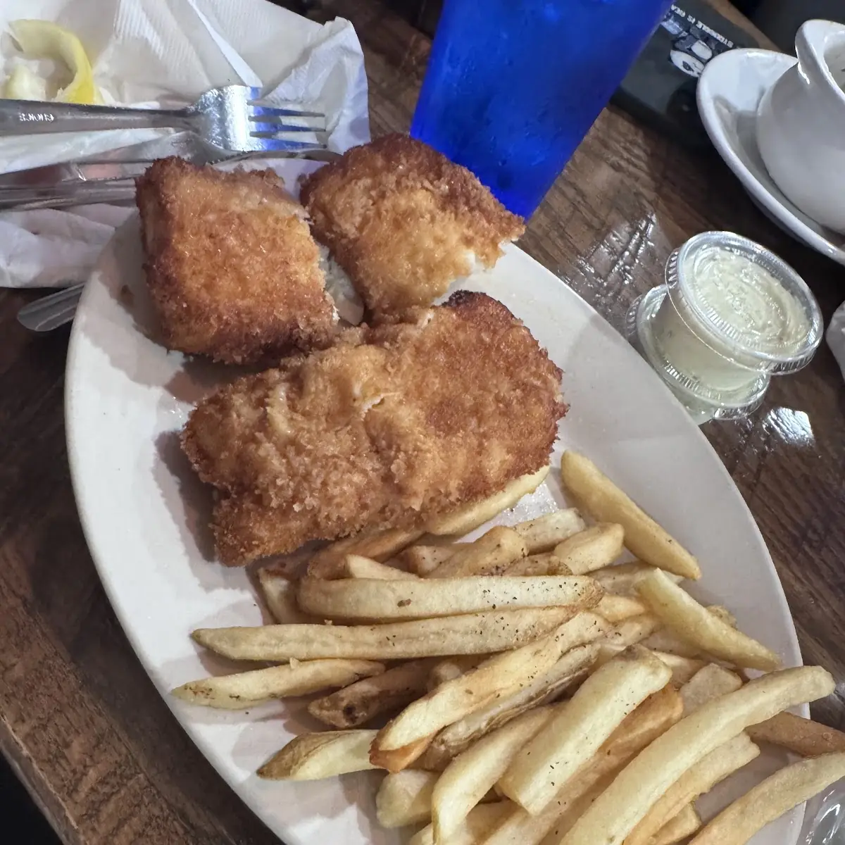 Fish and Chips