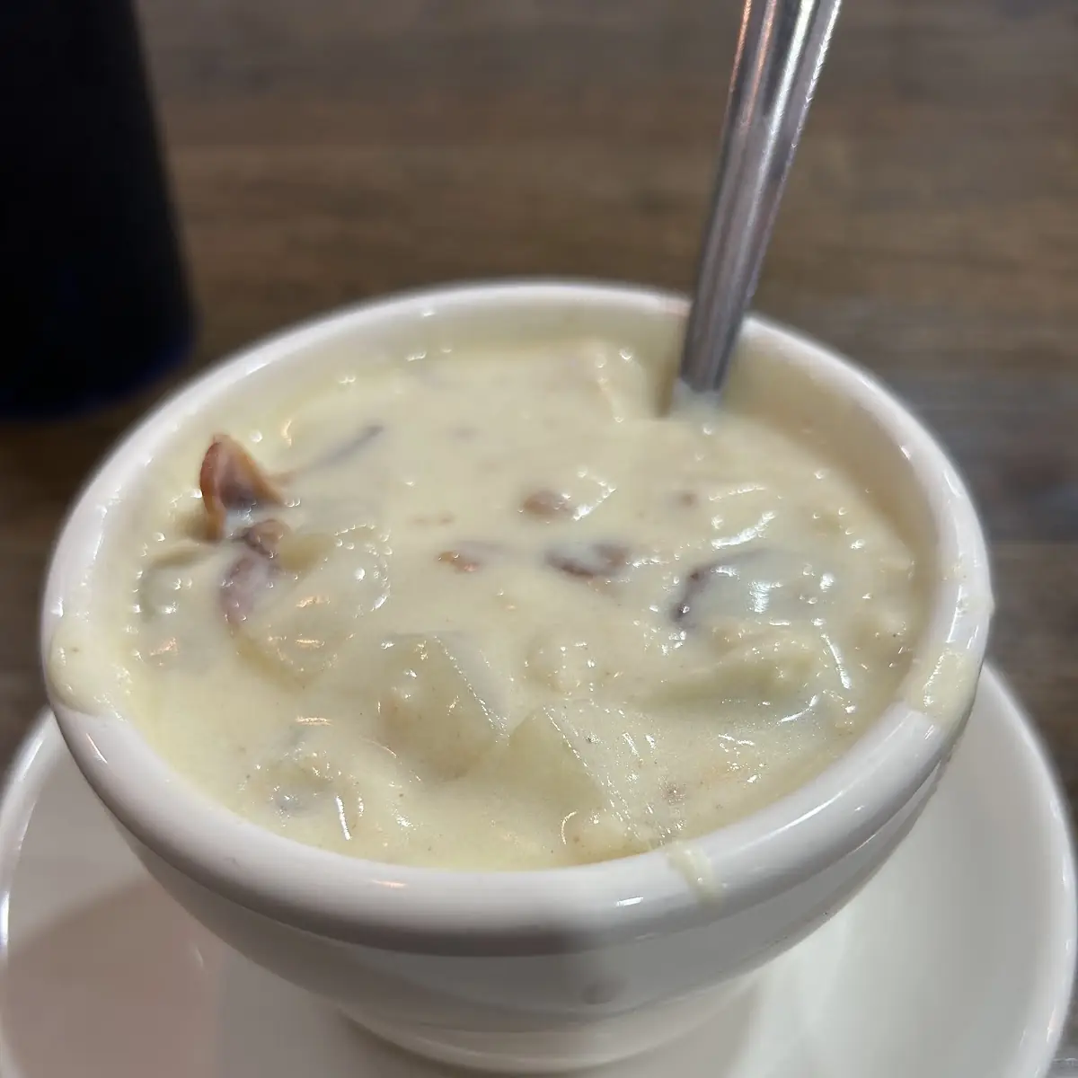 Potato and Bacon Soup
