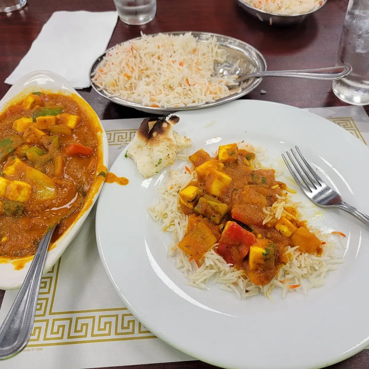 Kadai Paneer