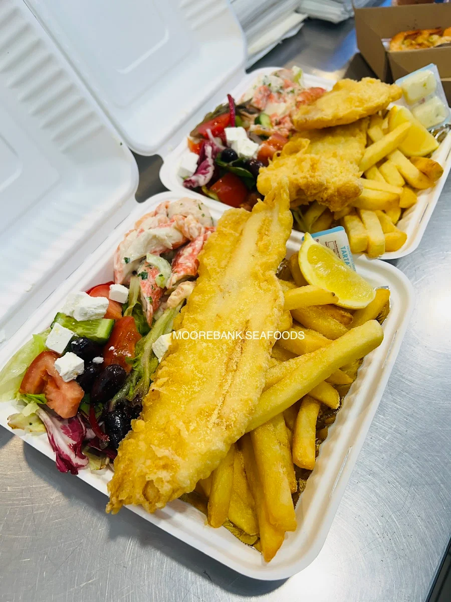 Flatty & Chips, Moorebank Seafoods